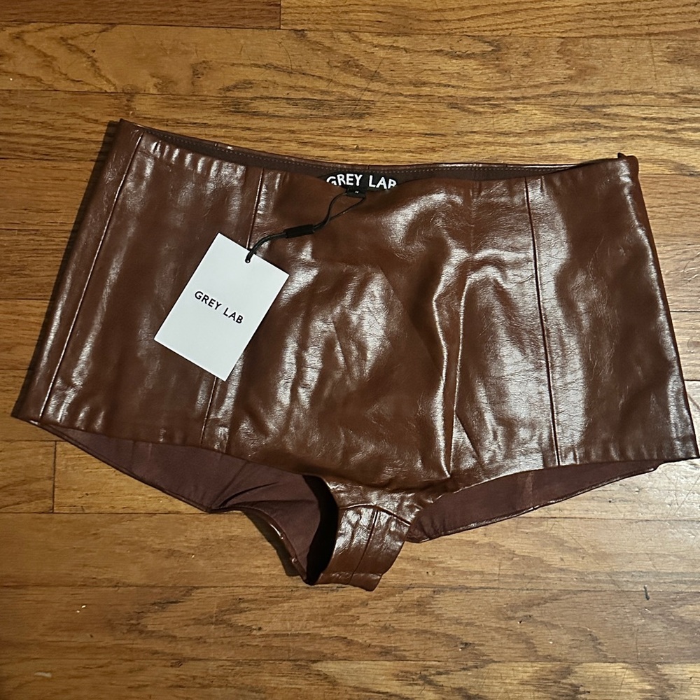 GREY LAB Micro Mini Shorts